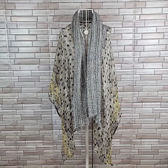 Collection Eighteen summer scarf One Size - Picture 8 of 12